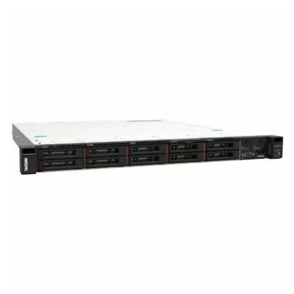 Hot Sale 1U Performance Supporting Growing Businesses ThinkSystem SR250 V3 Rack Server