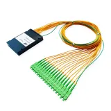 APT/OEM High Quality Ftth PLC 1X16 Splitter ABS Box SC APC Connectors  1*16 Box Type Optic