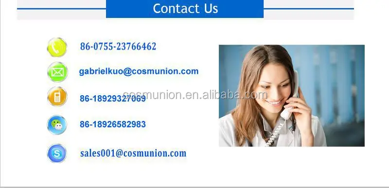 OEM intenligent GSM/PCS/WCDMA tri-frequency bands mobile signal booster amplifier with colorful screen
