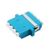 Factory Production LC Single-Mode Fiber Optic Connector LC/UPC4 Joint Fiber Optic Flange L