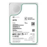ST Recertified Exos X 28TB ST28000NM000C 3.5 HDD SATA 6Gb/s Internal Hard Drive CMR 7200 R