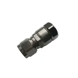 High Dielectric Resistance and low Contact Rf coaxial  N male plug connector for 1/2" foam