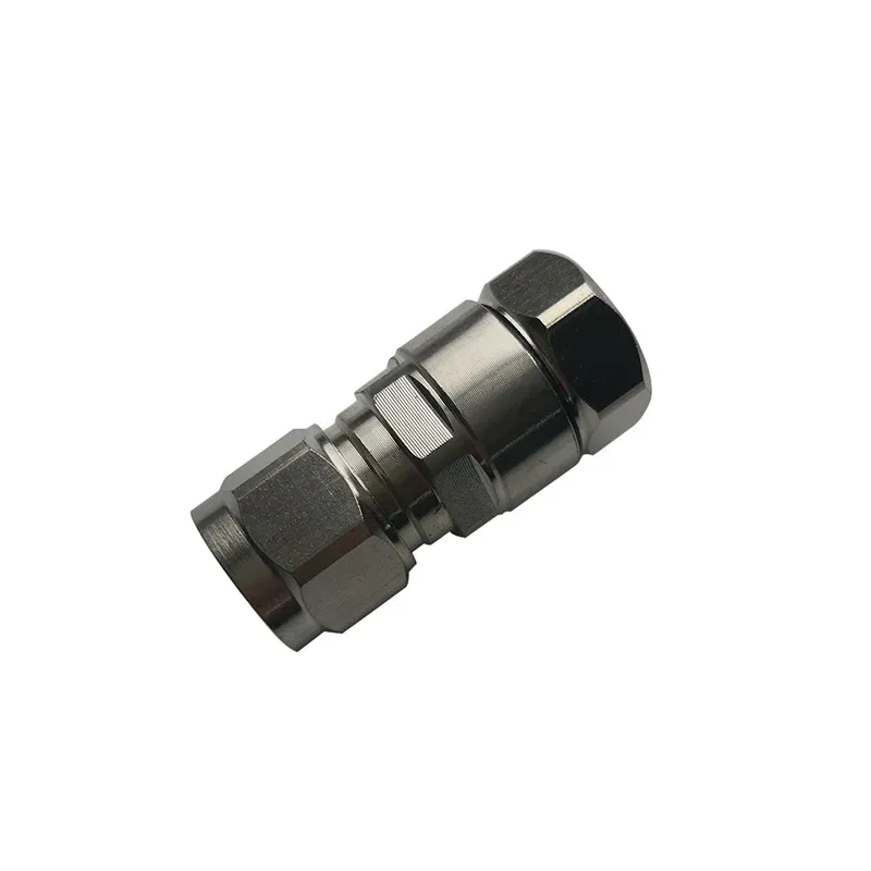 High Dielectric Resistance and low Contact Rf coaxial  N male plug connector for 1/2" foam