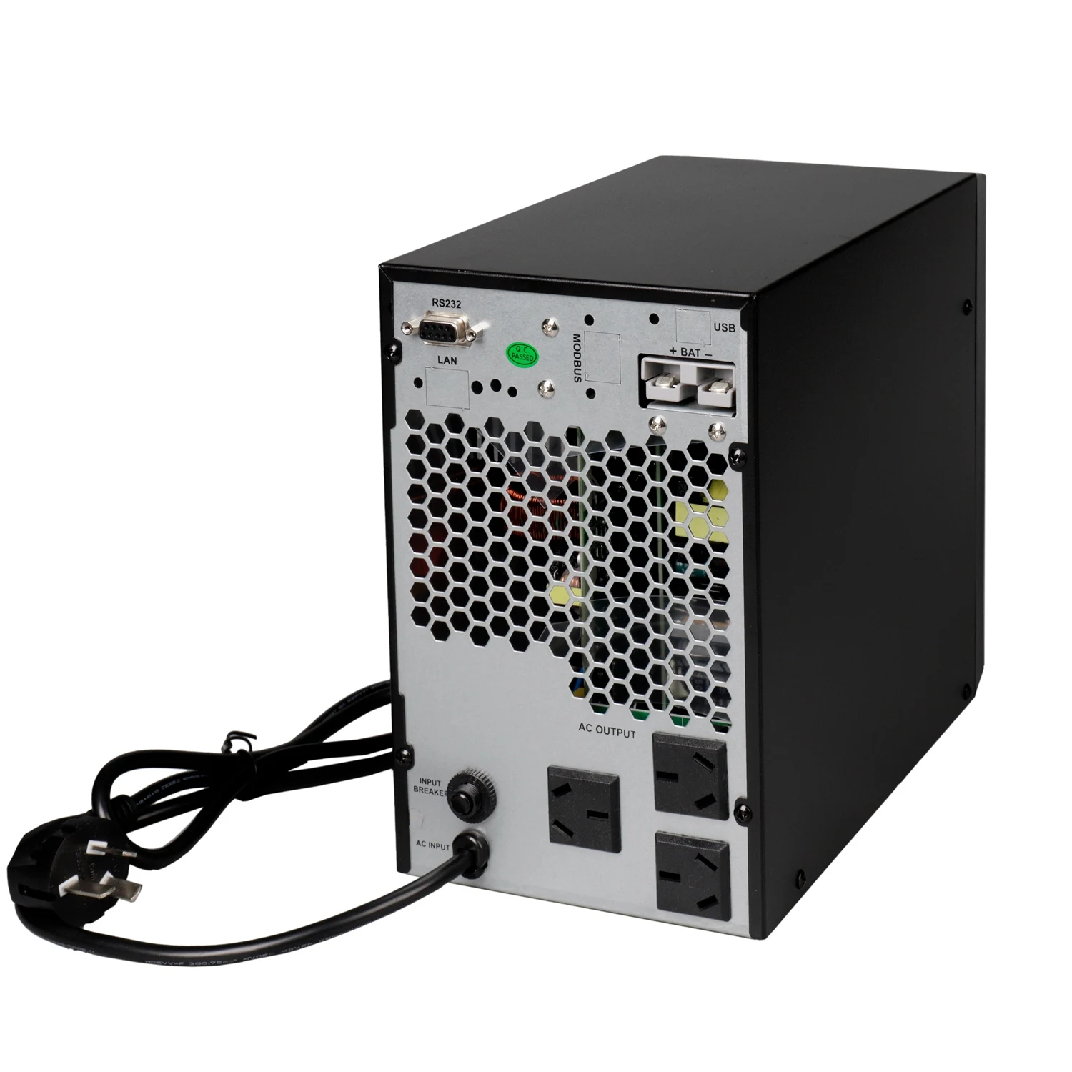 High Quality Pure Sine Wave 2KVA 5KVA Online Uninterrupted Power Supply UPS With Battery Inside-boxintelecom