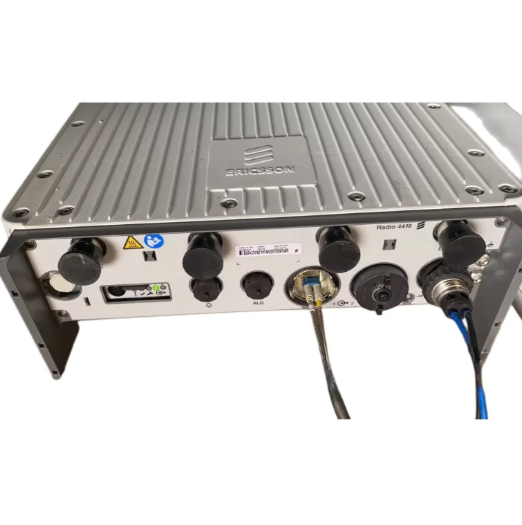 In Stock for  Radio 4418 B40T Wireless RRU Radio 706/1 4418 B40T KRC 161 Fiber Optic Equip