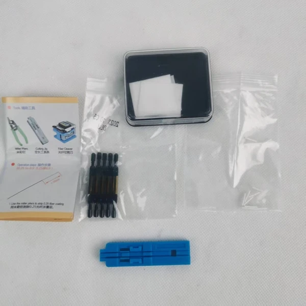 FTTH Fiber Optic Mechanical Splice L925BP Drop Cable Bare Sc-apc Upc Fiber Optic Fast Quic