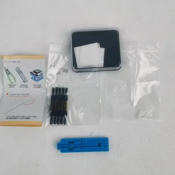 FTTH Fiber Optic Mechanical Splice L925BP Drop Cable Bare Sc-apc Upc Fiber Optic Fast Quic