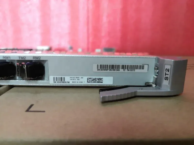 Original 03022WNP TN13ST2 Fiber Optic Transceivers Telecommunication G652 20KM-boxintelecom
