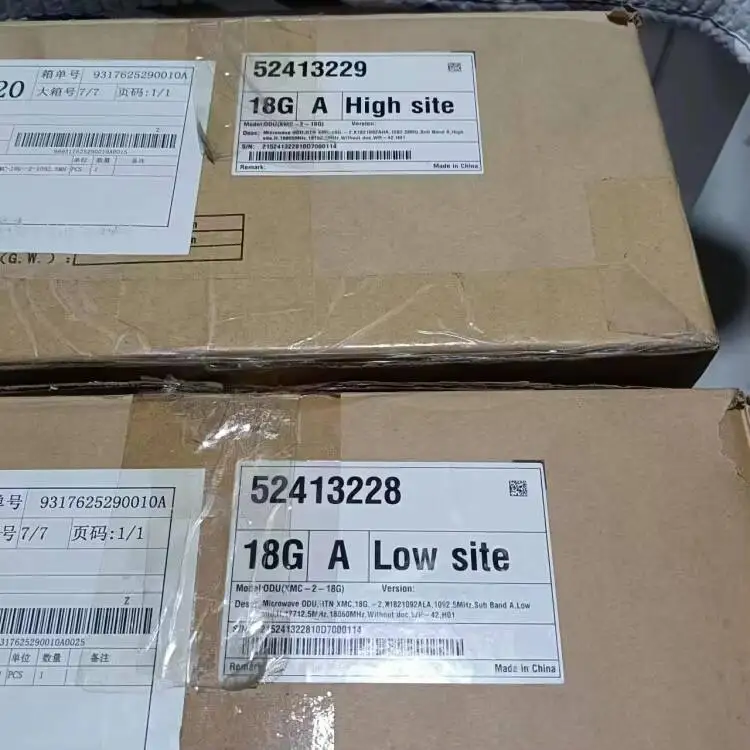 Wireless Microwave IP 18G ODU XMC-3H Low and High Site XMC-3H-18G for OptiX RTN950 Rtn 950