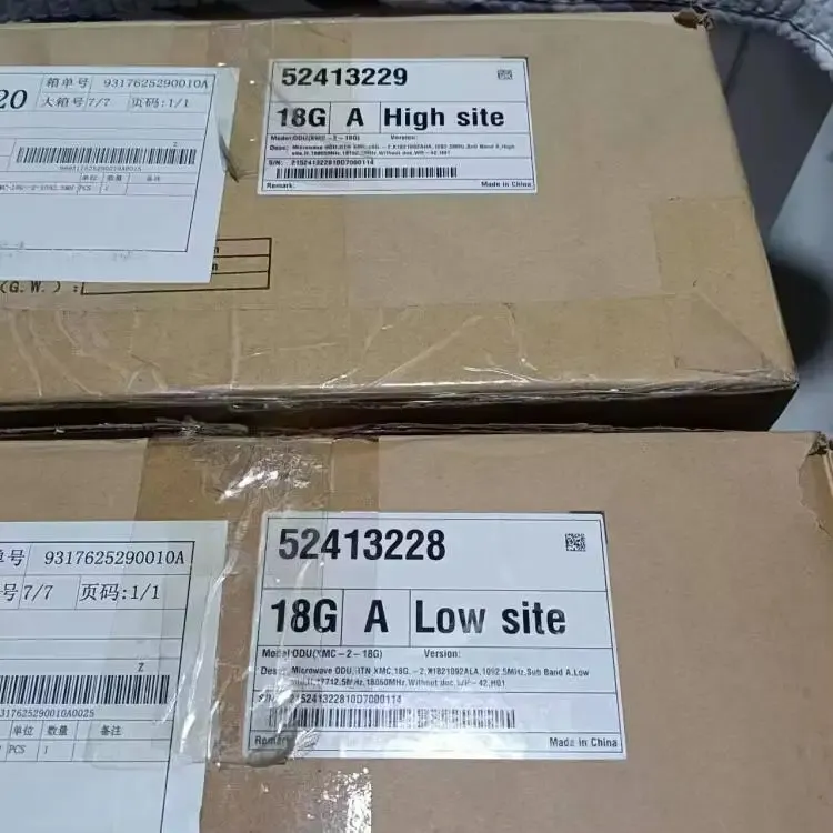 Wireless Microwave IP 18G ODU XMC-3H Low and High Site XMC-3H-18G for OptiX RTN950 Rtn 950