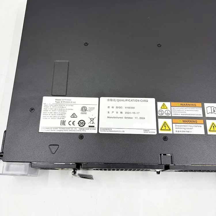 ETP4860-B1A2 for Embedded Power System Power Supply