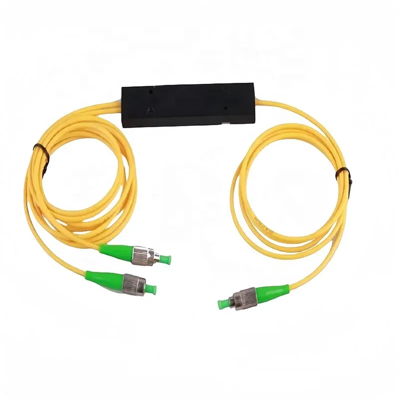 FTTH Steel Tube 1/2 FC/APC APC Connector 12 Singlemode Computer Communication Cable Sleeve Fiber Optic PLC Splitter Coupler-boxintelecom