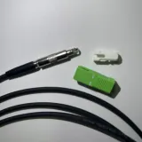 Factory Supply SC Push Pull Fiber Optic Wall Feedthrough Patch Cord Cable for Through-Wall