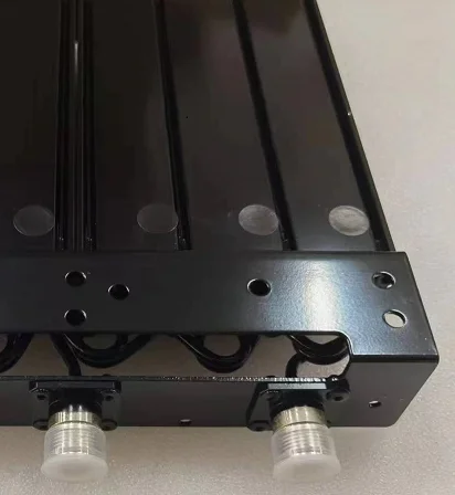 VHF UHF Duplexer  400-520MHz high power 100W 8-Cavities RF duplexer  for Two Way Radio Rep