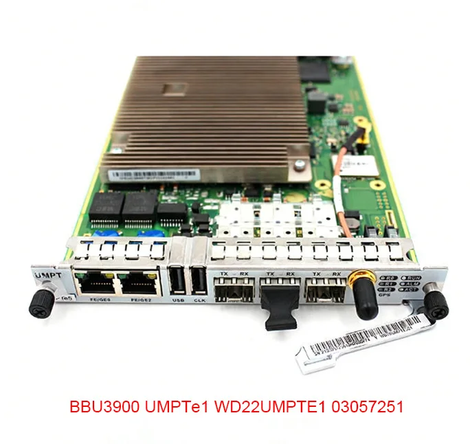 Original HW UMPTe1 WD22UMPTE1 03057251 4G LTE Universal Main Processing Transmission Board