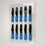 Telecom Grade SC/UPC Embedded Fiber Optic Quick Connector Cold Splice/Cold Joint Indoor FT