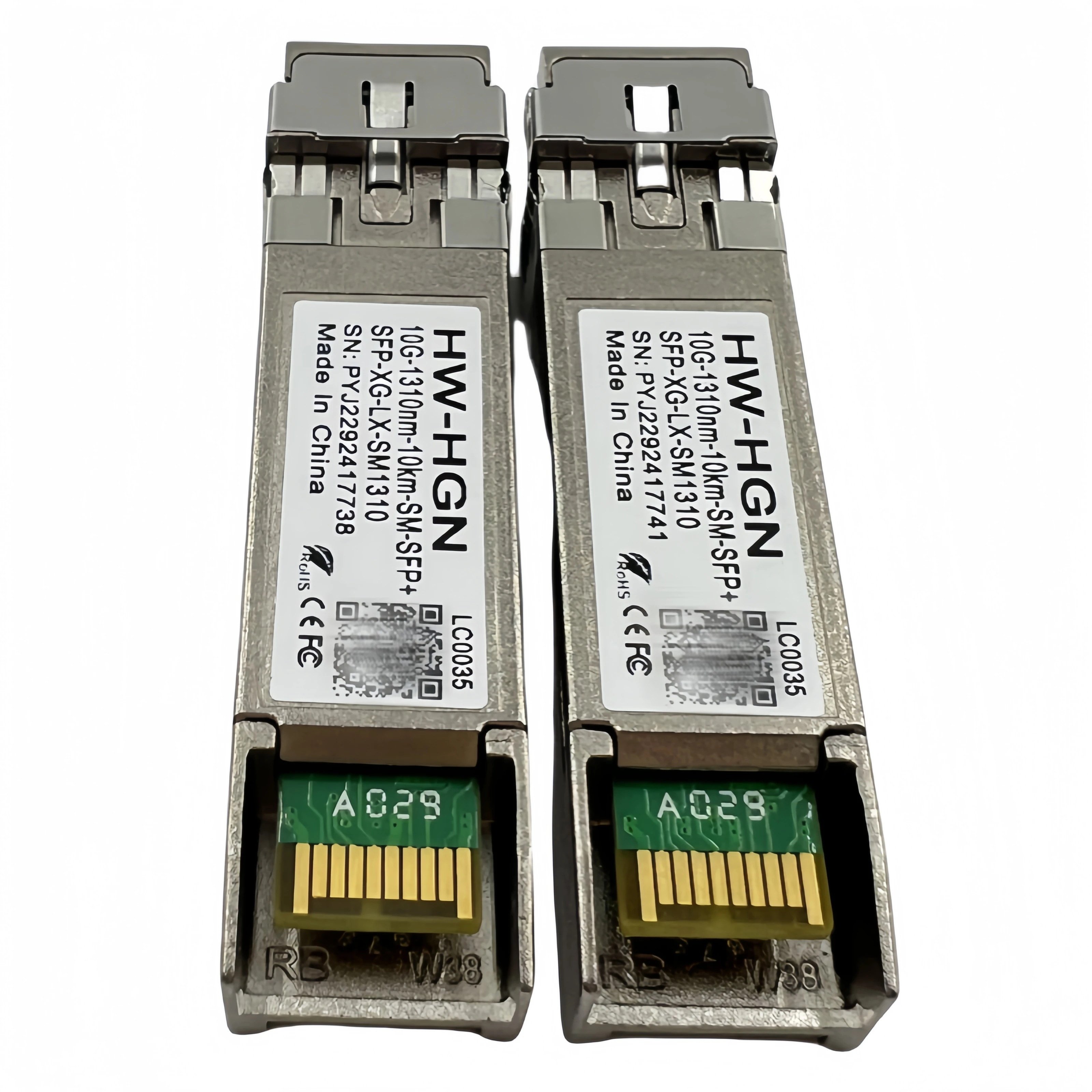 Gigabit Fiber Transceiver Module D LX SM1310 Single LC Connector Optical Compatible Switch-boxintelecom