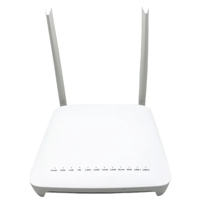 F673AV9 Dual Band Optic Internet Modem 4GE+1POT+2USB+2.4G&5G LAN AC Wifi Router English Firmware FTTX FTTH GPON Optical ONU-boxintelecom