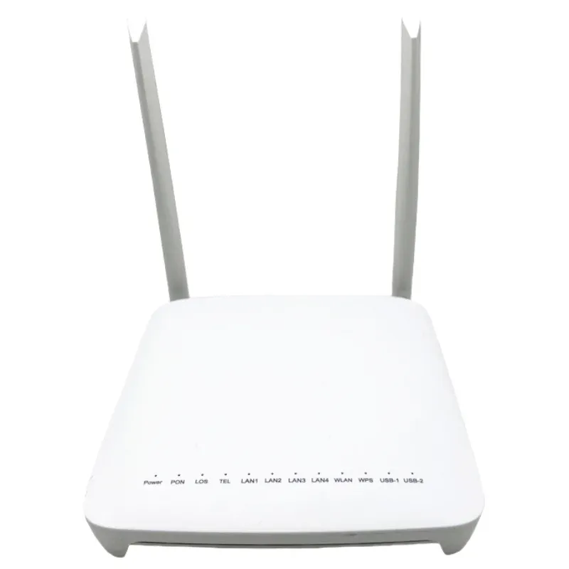 F673AV9 Dual Band Optic Internet Modem 4GE+1POT+2USB+2.4G&5G LAN AC Wifi Router English Firmware FTTX FTTH GPON Optical ONU-boxintelecom