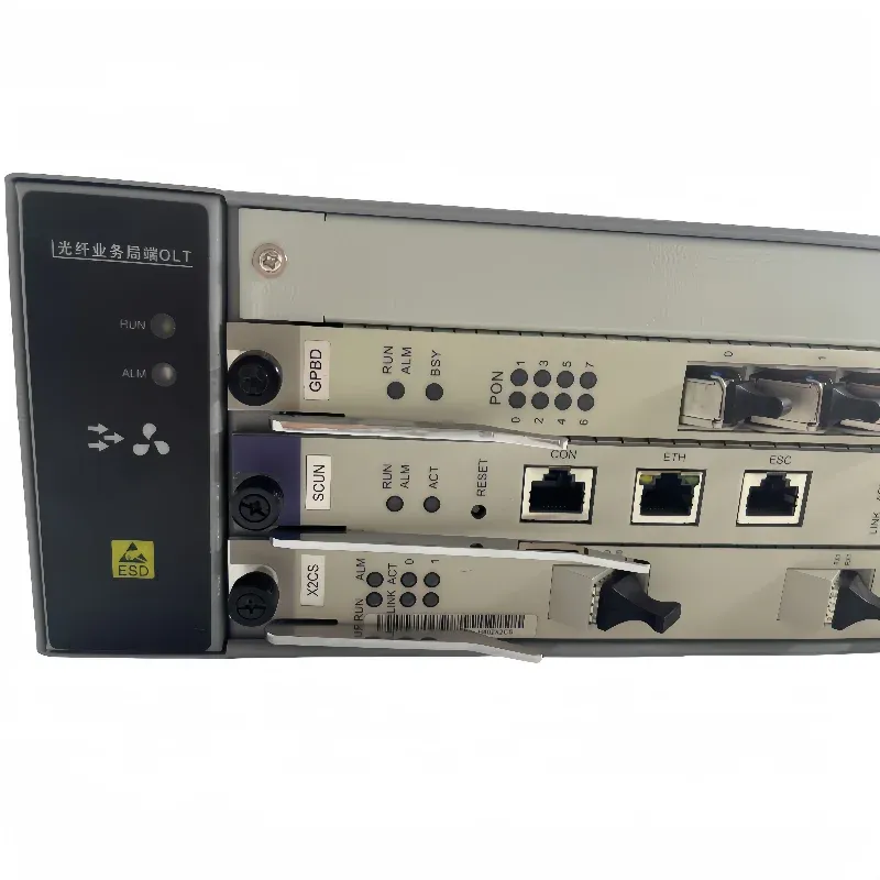 Original New Mini 5608T OLT Gpon Epon MA 5608T Mini 2U Network Chassis 10g SmartAX-for WiFi Use-boxintelecom
