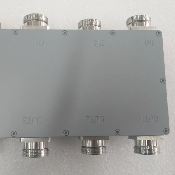 New type 3dB 600-6000 MHz 2 in 2 out 3dB Hybrid Coupler 5G/4G with low PIM low VSWR low