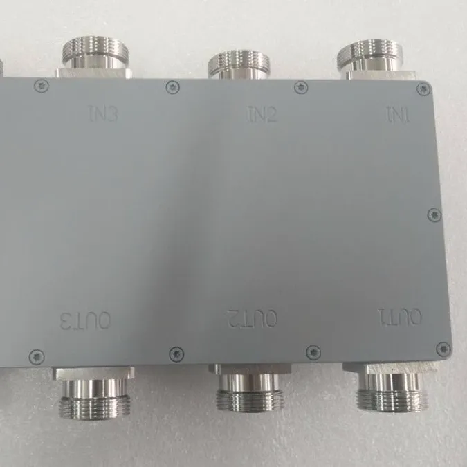 New type 3dB 600-6000 MHz 2 in 2 out 3dB Hybrid Coupler 5G/4G with low PIM low VSWR low