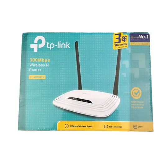 TP841N Dual Antenna 300M Home Wireless Broadband Router TP841 English Version Power Supply