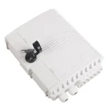 Ftth Tools Outdoor Cto 1x16 Bulked Distribution Box Black IP66 NAP Box 16 Core 24 Core Nap