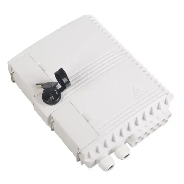 16 Cores FTTH Optical FDB NAP Fiber Box Optical Terminal CTO Box FTTH Fiber Junction Terminal Box for Sale-boxintelecom