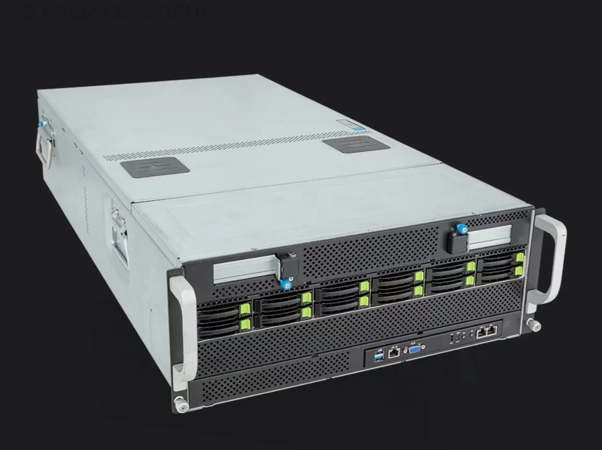 Gigabyte G493-ZB4-AAP1 with AMD 3D V-Cache Technology Network Rack Server 7