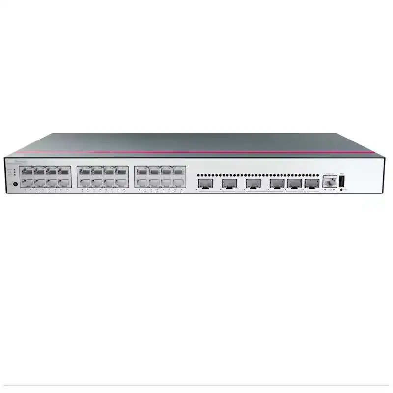 CloudEngine S5735-L24P4XE-TA-V2 98012027 4*10GE SFP+ 2*12GE Stack Ports PoE+ HTM Network Switch-boxintelecom