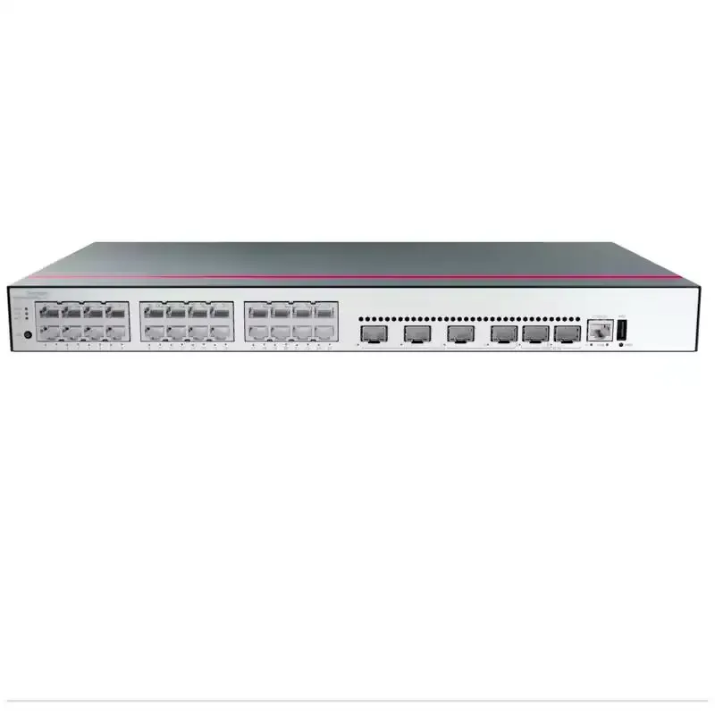 CloudEngine S5735-L24P4XE-TA-V2 98012027 4*10GE SFP+ 2*12GE Stack Ports PoE+ HTM Network Switch-boxintelecom