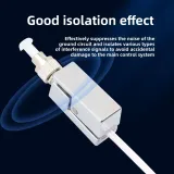 Telecom Parts Fiber Optic Adapter FC Square Quick Connector Converter Bare Fiber Accessory