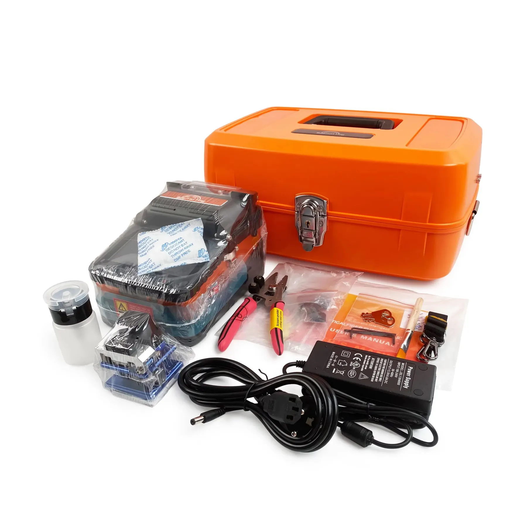Fiber Optic Fusion Splicer  AI-6c  Handheld Fusion Splicer Splicing Machine for FTTH