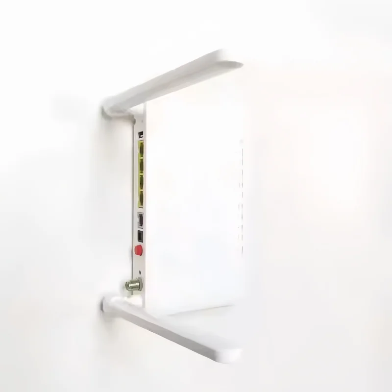 ZT Spering F668V ONU ONT Xpon 4GE+1POTS+2USB+CATV+WiFi 2.4G/5G 5dBi Dual Band DC Power 9 Lights Modem FTTH 1 Year-boxintelecom