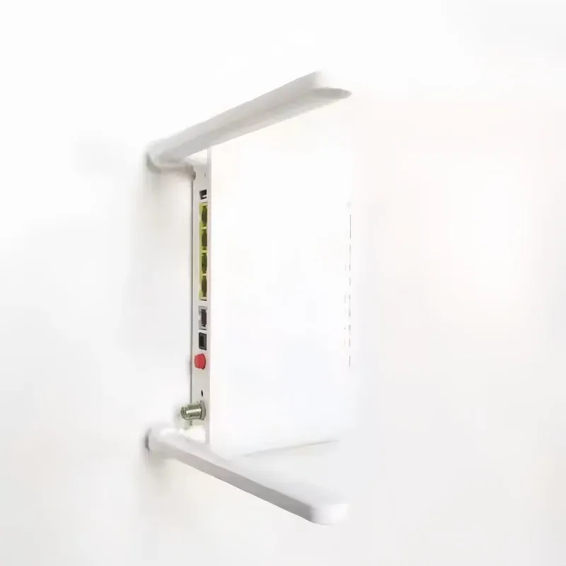 ZT Spering F668V ONU ONT Xpon 4GE+1POTS+2USB+CATV+WiFi 2.4G/5G 5dBi Dual Band DC Power 9 Lights Modem FTTH 1 Year-boxintelecom