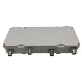 5G 340-2700MHz Low PIM 160dBc 4 in 4 Out Hybrid Coupler Combiner