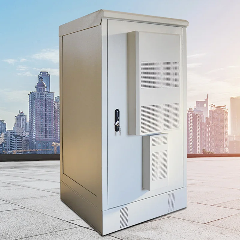 Wholesale Outdoor Communication Cabinet for 5G Communication Equipment Power Battery Cabinet Electronics Instrument Enclosure-boxintelecom