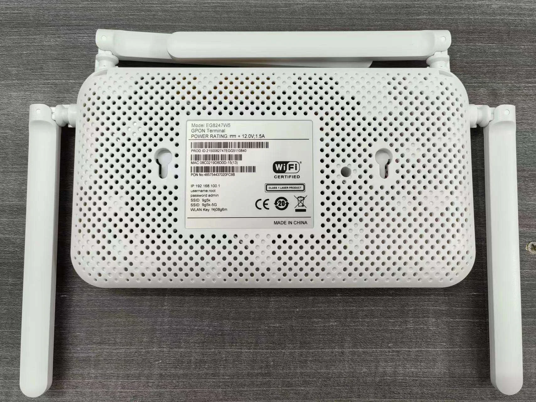 EG8247W5 HG8247W5 Dual Band CATV ONT ONU GPON ONU 4GE+1USB+1Tel+CATV+2.4G 5G Wifi-boxintelecom