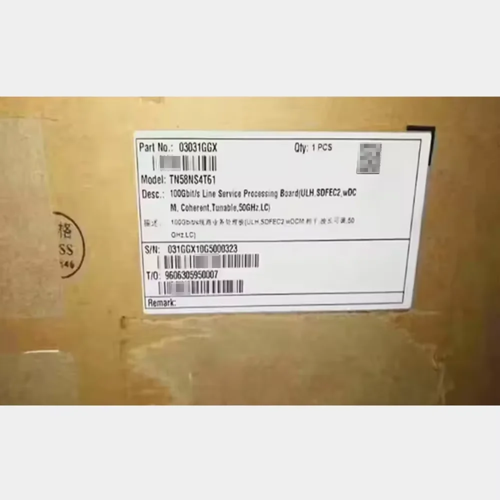 Optical Fiber Equipment NS4 TN58NS4T61 03031GGX C Band  Tunable Wavelength TN58NS4T61 2G 3G 4G-boxintelecom