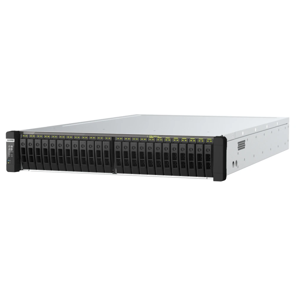 High Performance QNAP TDS-h2489FU Dual-processor 24-bay U.2 NVMe All-flash Array, Combined with ZFS NAS Server Storage 5