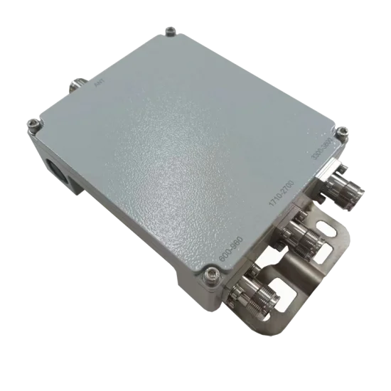 Customized New Product  600-960/1710-2700/ 3300-3800 MHz RF Triplexer Combiner for IBS DAS