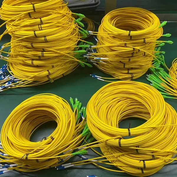 Factory Price 16-core MPO/MTP3 Patch Cord Cable Customized Length 3m/5m/10m Multimode Fiber for 850nm SR4 SFP Module 3