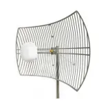 Hpt Sale Parabolic Grid Antenna 100W 698-4000MHz 15-30dBi Parabolic Grid Antenna With 2*N 