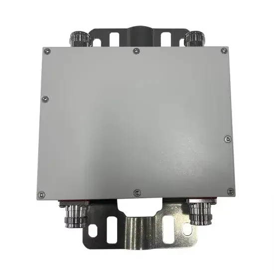 Factory Direct Sale 150W  1452-1492MHz  RF Double Unit  Bandpass Filter with  4.3-10 Femal