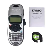 Label Maker Typewriter LT-100H Thermal Printers 12mm Width Dymo Label Printer Portable Han