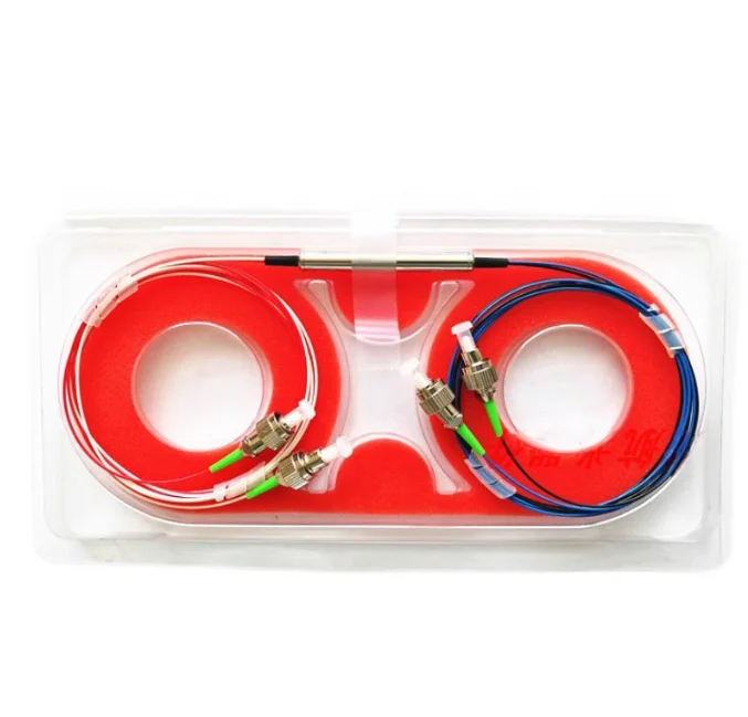 4-Port 2*2 Singlemode Optical Circulator - P Grade High-Isolation Fiber Circulator 1310/1550nm for Telecom and Optical Networks-boxintelecom
