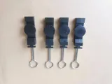 Factory Price  High Tension  s Types Flat Cable Clamp Fiber Optic Drop Cable Tension Clamp