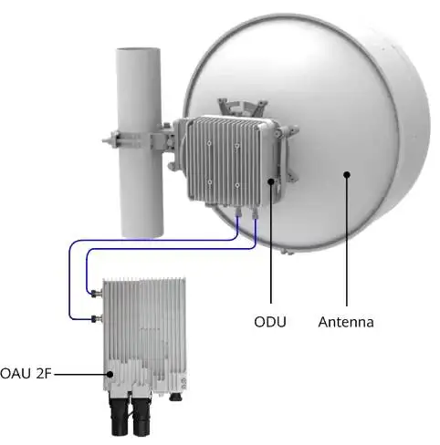 Rtn320f OptiX Full-outdoor and Dual-channel Cabinet Radio Transmmission System RTN 320F 0