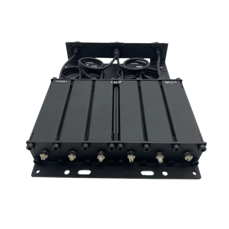 boxin 136-174MHz VHF Duplexer Low Insertion Loss 50W Duplexer High Isolation RF Duplexer
